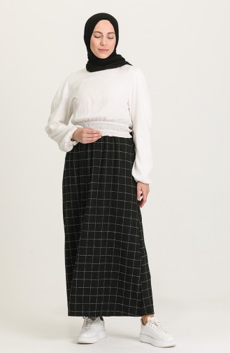 Black Skirt 5247ETK-01