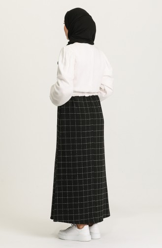 Black Skirt 5247ETK-01