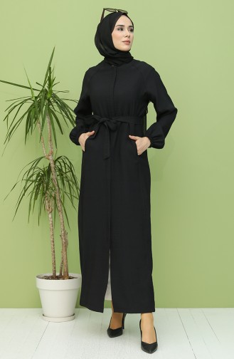 Abayas Noir 6885-01