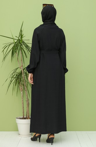 Abayas Noir 6885-01