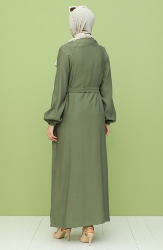 Abayas Khaki 6885-02