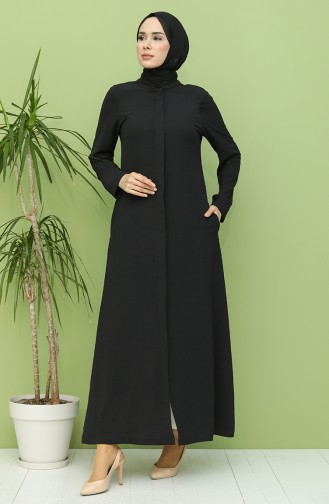 Black Abaya 1022-01