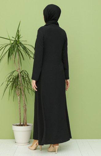 Black Abaya 1022-01