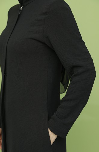 Abayas Noir 1022-01