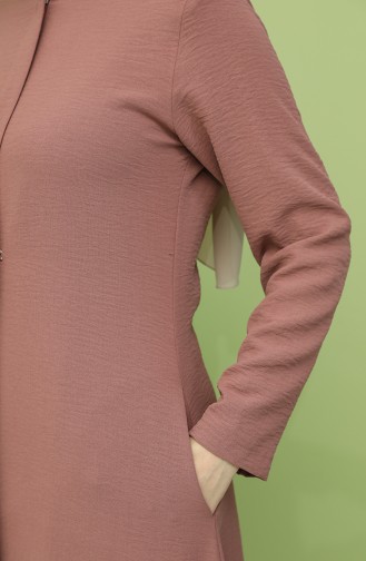 Abayas Rose Pâle 1022-03