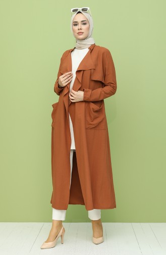 Cinnamon Color Cape 6882-05