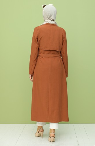 Cinnamon Color Cape 6882-05