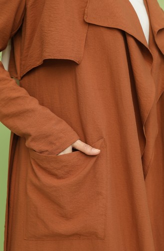 Cinnamon Color Cape 6882-05