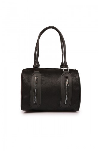 Black Shoulder Bag 74Z-01