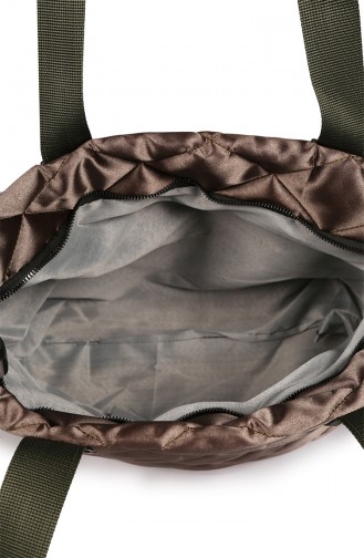 Khaki Shoulder Bag 01Z-03