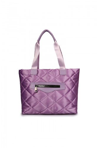 Lilac Shoulder Bag 01Z-06