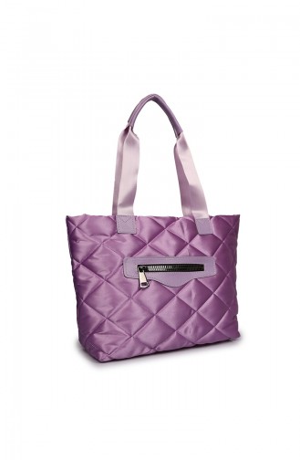 Lilac Shoulder Bag 01Z-06