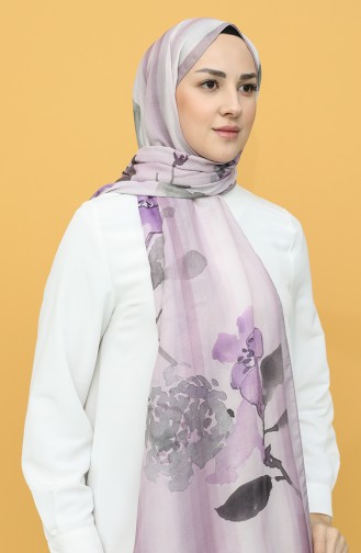 Purple Shawl 90790-12