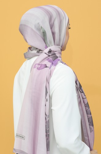 Purple Shawl 90790-12