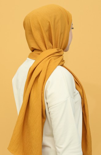 Dark Mustard Sjaal 55030-01