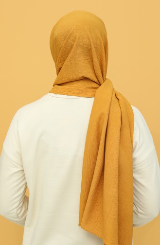 Dark Mustard Sjaal 55030-01