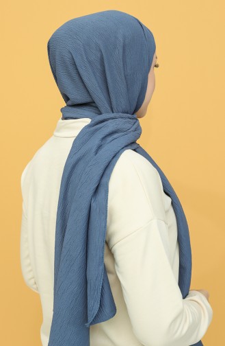 Oil Blue Sjaal 55030-03