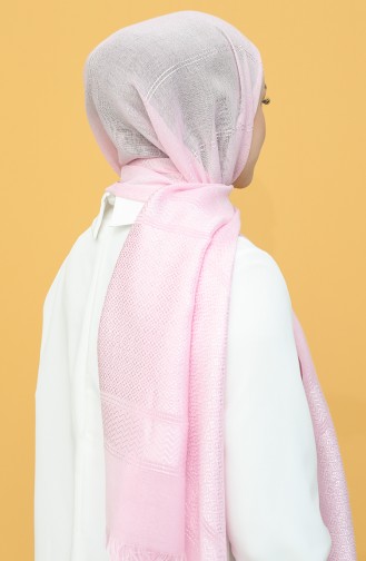 Powder Pink Sjaal 55032-10