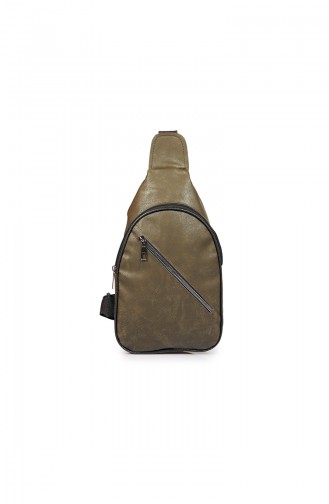 Khaki Back Pack 73Z-02