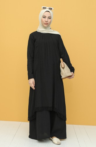 فستان أسود 42201-07