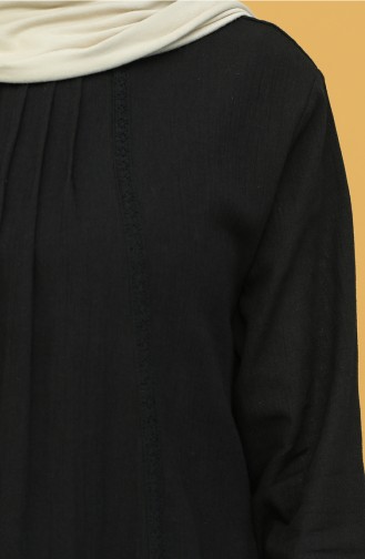 Black Hijab Dress 42201-07