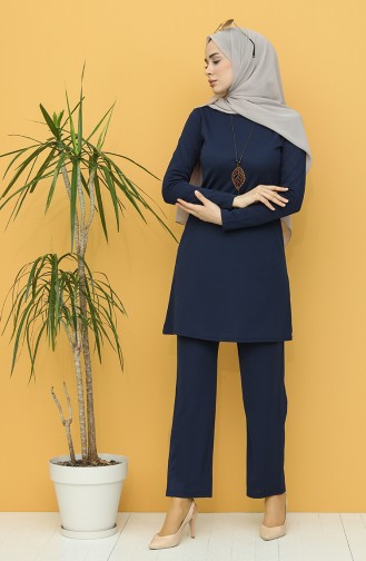 Navy Blue Suit 1544-04