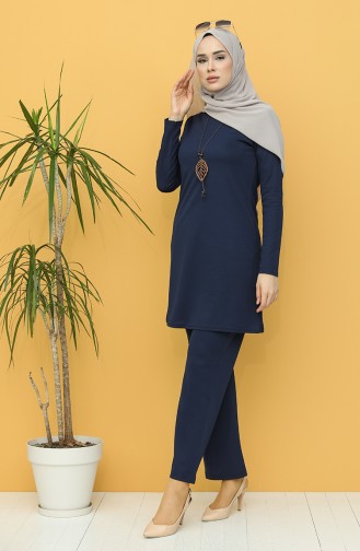 Navy Blue Suit 1544-04