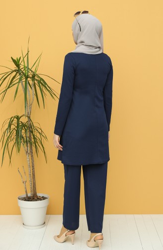 Navy Blue Suit 1544-04