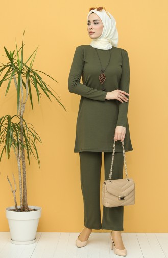 Khaki Suit 1544-06