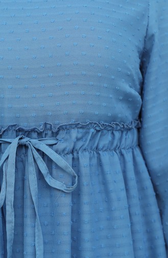 Indigo Hijab Kleider 4340-03