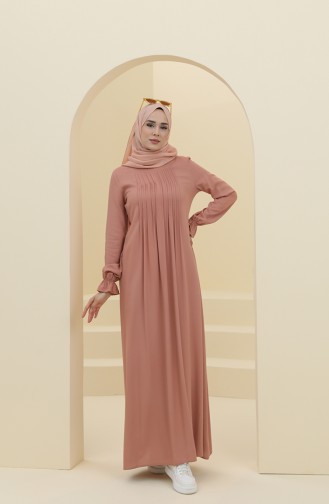 Dusty Rose İslamitische Jurk 8324-05