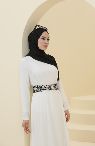 فستان بيج فاتح 8325-01