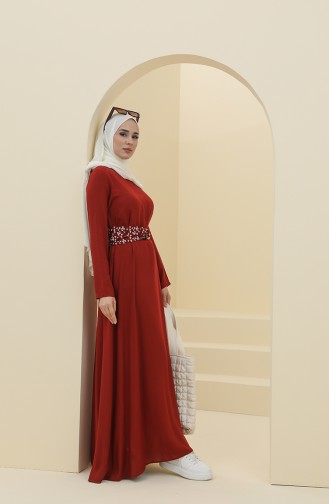 Robe Hijab Bordeaux 8325-05