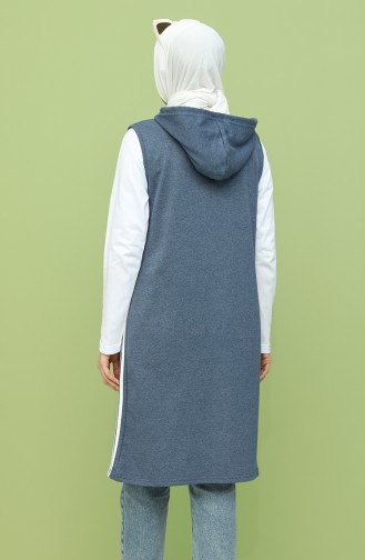 Indigo Gilet 5075-03