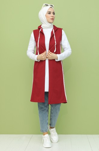 Claret Red Waistcoats 5075-04