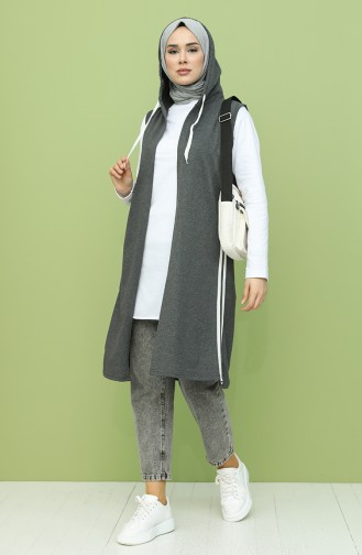 Anthracite Waistcoats 5075-05