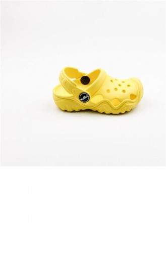 Yellow Children`s Shoes 3351.MM SARI