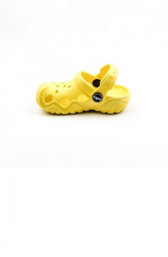 Yellow Children`s Shoes 3351.MM SARI