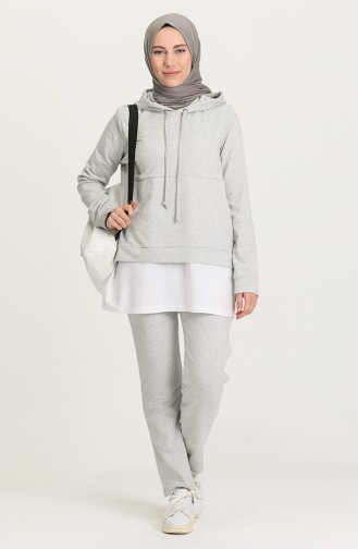 Gray Tracksuit 3271-02