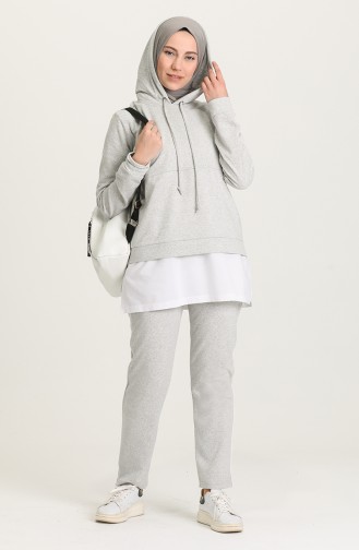 Gray Tracksuit 3271-02