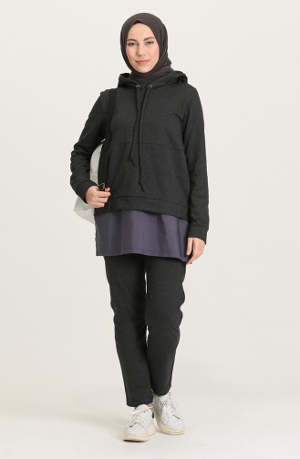 Smoke-Colored Tracksuit 3271-09