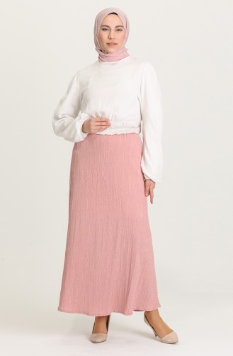 Dusty Rose Skirt 1078-03