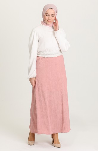 Dusty Rose Skirt 1078-03