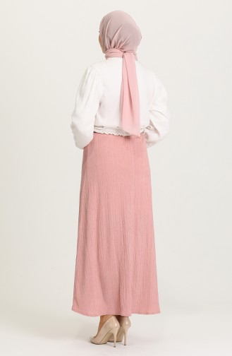 Dusty Rose Skirt 1078-03