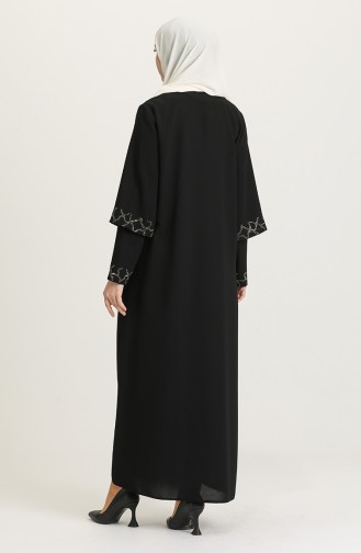 Schwarz Abayas 9002-01