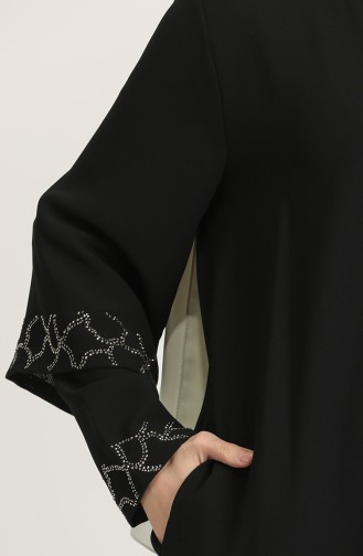 Black Abaya 9002-01