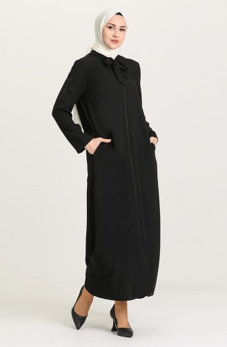 Schwarz Abayas 9003-01