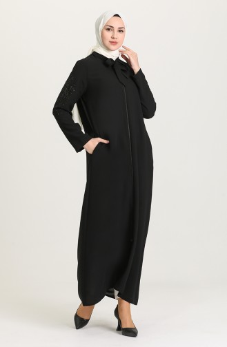 Schwarz Abayas 9003-01