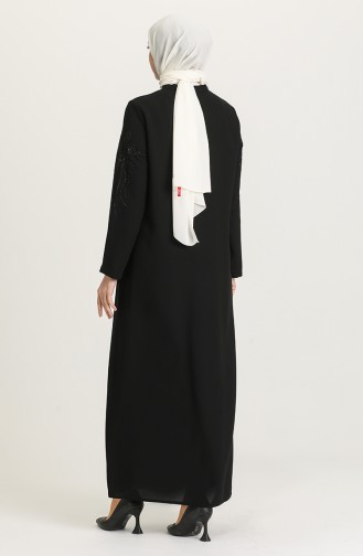 Black Abaya 9003-01