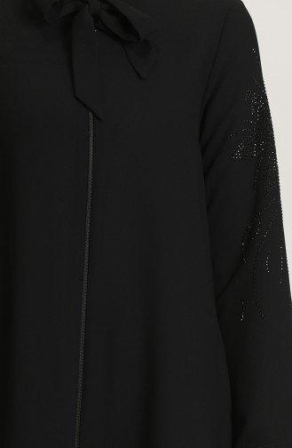 Schwarz Abayas 9003-01